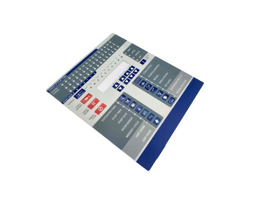 3 a 5 V DC Switch de membrana personalizado Espessura 0,2-0,6 mm