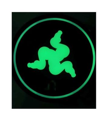 Solução de iluminação de tecla individual perfeita para escritório de jogos e teclados especializados