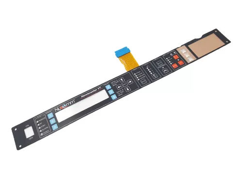 Intervalo de contato com a cauda 254MM Interruptor de membrana de design personalizado integrador de conector ZIF ou FPC Adequado para eletrodomésticos e dispositivos inteligentes